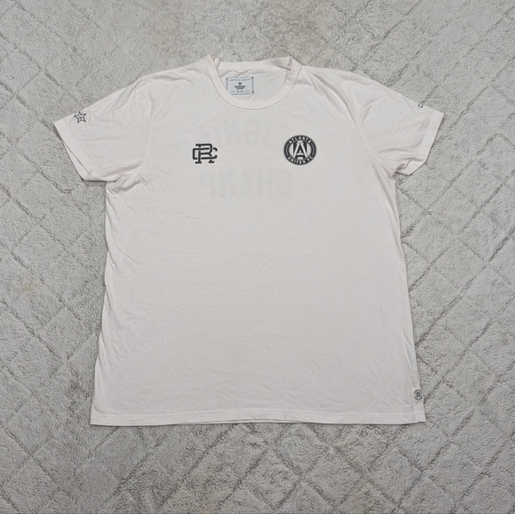 Reigning Champ Shirt Mens XL White Atlanta United MLS Champions Cotton  - Picture 1 of 8